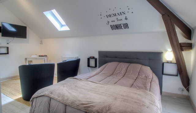 Studio le Zéphyr 2 persons 6kms from the puy du fou park