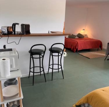 Studio les Écuries de la forêt 2