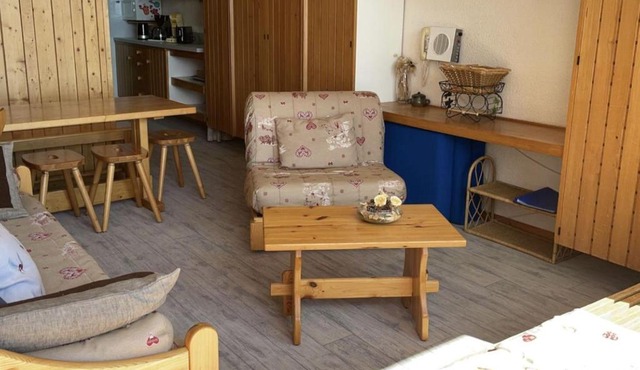 Studio Les Arcs 1600, 1 pièce, 4 personnes - FR-1-411-623