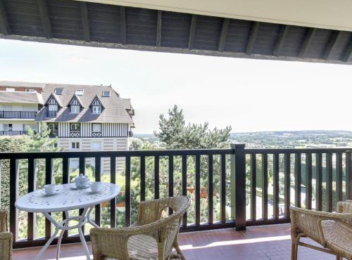 Studio Les Corniches du Mont Canisy-3 by Interhome