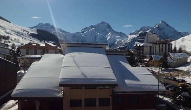 Studio Les Deux Alpes, studio flat, 4 persons