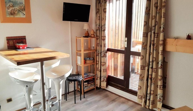 Studio Les Deux Alpes, 1 pièce, 3 personnes - FR-1-516-143