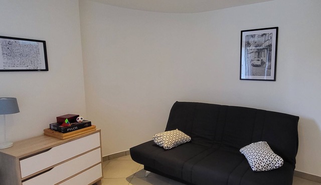 Studio "les Merles" à Saint-égrève