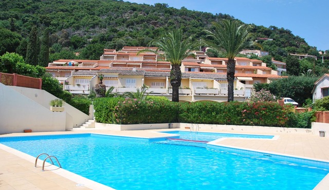 Studio Les Pescadières Pramousquier Avec Piscine Jardin Plage