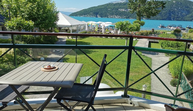 Studio les Pieds Dans L'eau