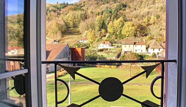 Studio les Salines vue Montagne