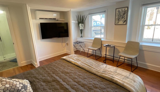 Studio-like Comfort in Wolfville’s Beating Heart