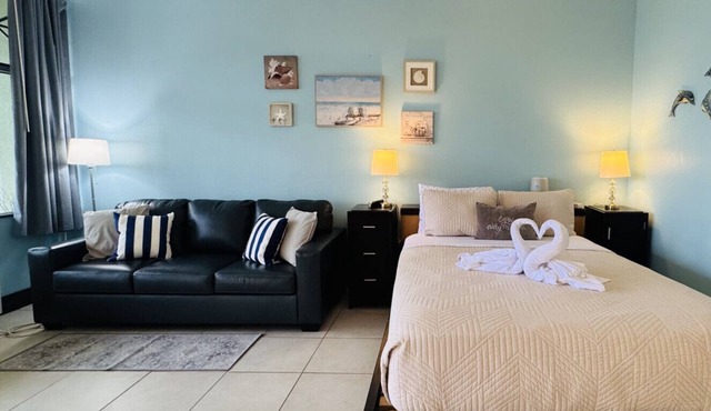 Studio Little Harbor 512 - Ground unit - Private Beach