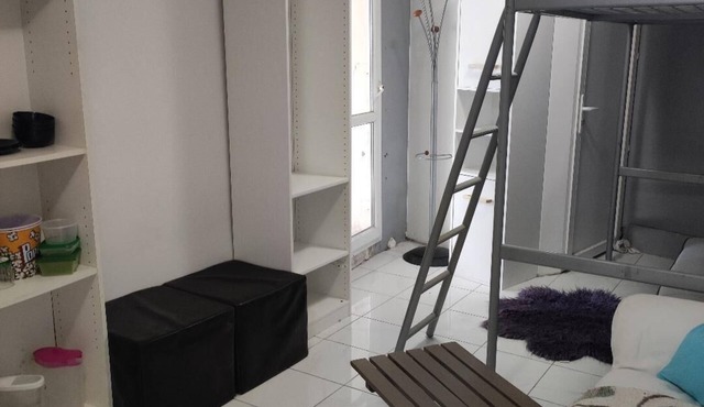 Studio located in a pavilion - IDEAL JO - 3 people
