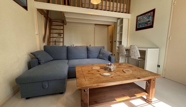 Studio loft 4 pers historic center La Rochelle