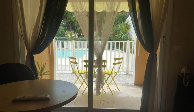 Studio Loft At the gates of Monte Carlo in Residence with Pool