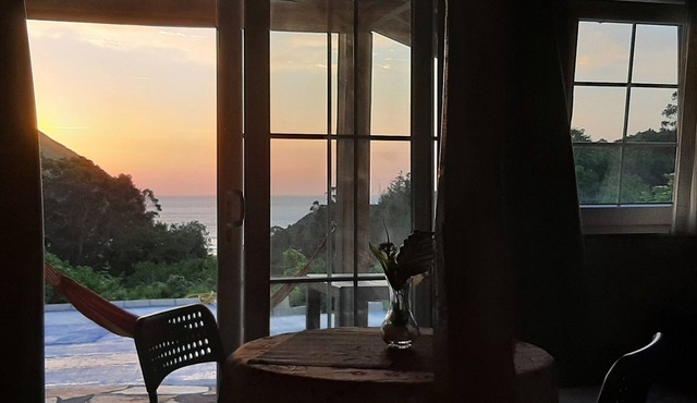 Studio-Loft in Playa Sonabia, overlooking the sea and the eyes of the devil