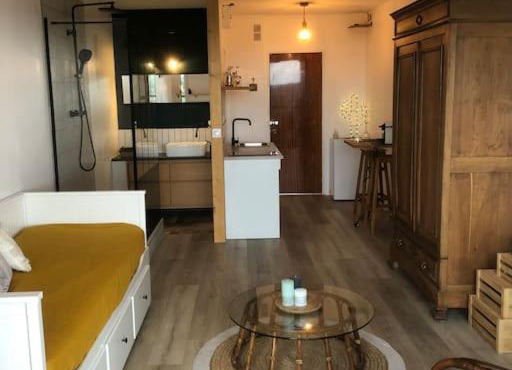 Studio / Loft vue sur la Vallée du Cher