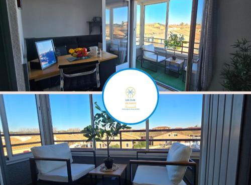 Studio Loggia Mas de la Pinède parking