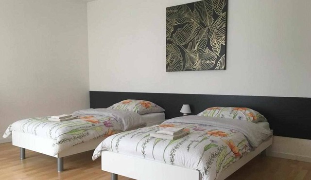 Studio Lora S101 just 4 km from Basel Airport, Mulhouse, Freiburg