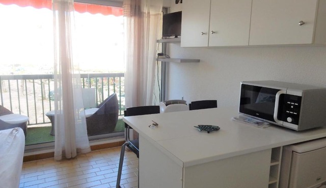 studio los amigos 2 proche plage