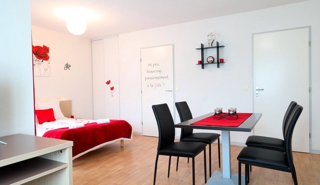 Studio love - Patio Parc Résidence