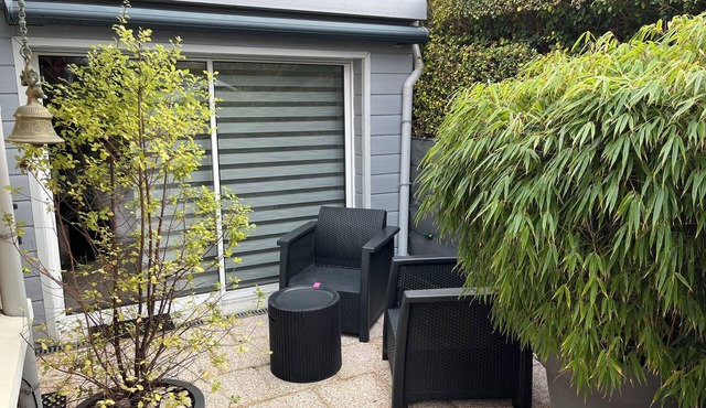 STUDIO LUC SUR MER Plage du DDAY