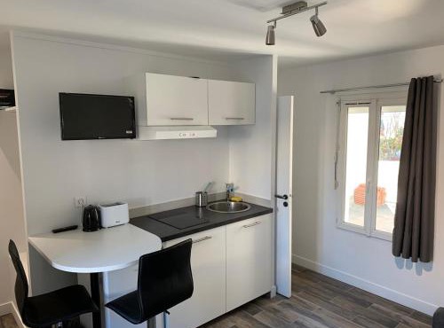 Studio lumineux proche de Paris