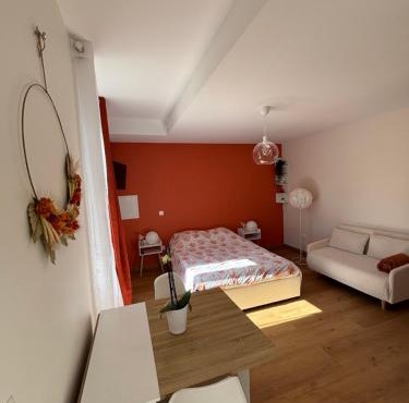 Studio lumineux à Portel des corbières