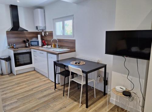 Studio lumineux 2 pers Olivet Avenue Loiret