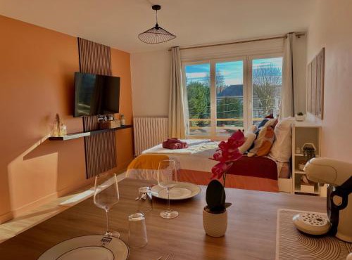 Studio lumineux au cœur d'Evreux