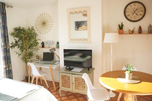 Studio Lumineux Caen - Proche Gare & D-Day