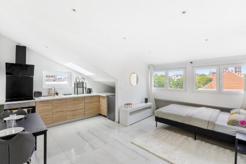 Studio Lumineux & Moderne Mulhouse - Tout Équipé