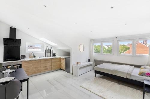 Studio Lumineux & Moderne Mulhouse - Tout Équipé