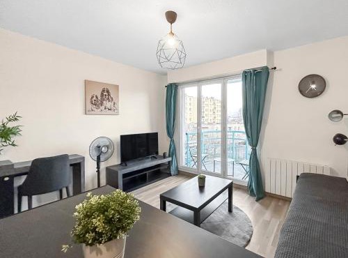 Studio Lumineux Vue Montagne