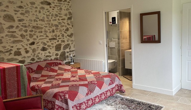 Studio Lumineux vue sur Jardin