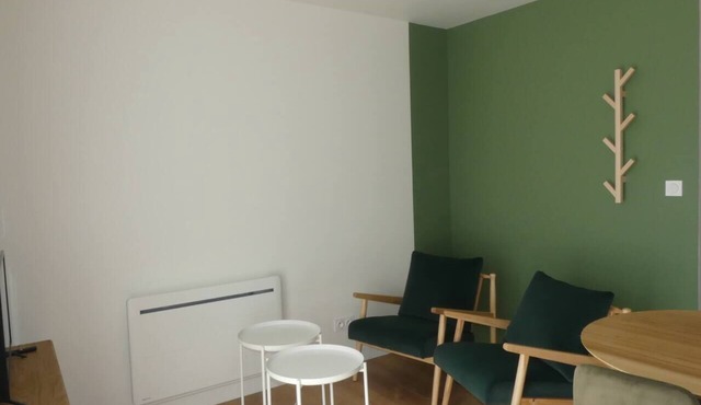 Studio Maison des Lavandières 15 min from Puy du Fou