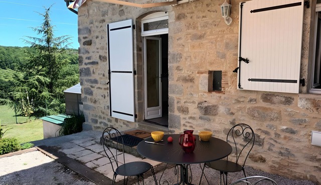 Studio "Maison Périgord Noir Near Sarlat" with Pool and Private Garden