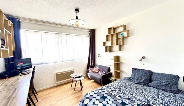 Studio MAJA close to beaches, amenities+parking
