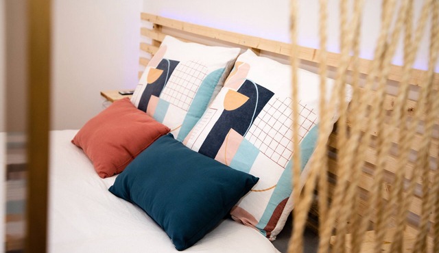 🧡 Studio Marceau 🧡 Clim Wifi Centre ville 2 people