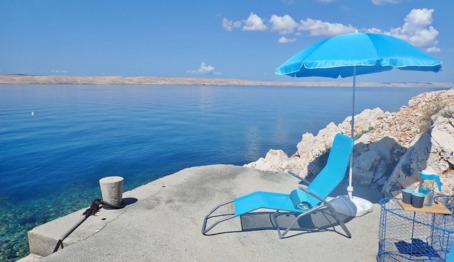 Studio Mare- Perfekter Urlaub an Einem Einsamen Strand