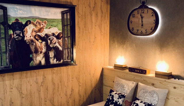 ★Studio Marguerite Cow★ Coeur center ville Wifi fiber - Netflix - fully equipped!