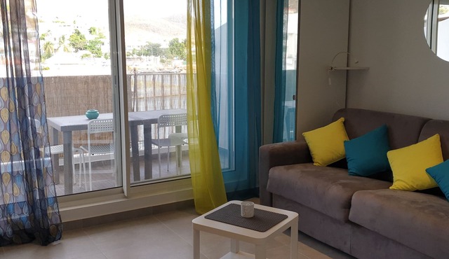 Studio MARINA brand new comfort with views of the marina