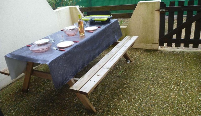 Studio Marseillan-Plage, 1 pièce, 4 personnes - FR-1-387-110