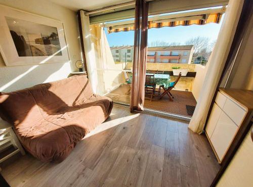 Studio Marseillan-Plage, 1 pièce, 4 personnes - FR-1-326-500