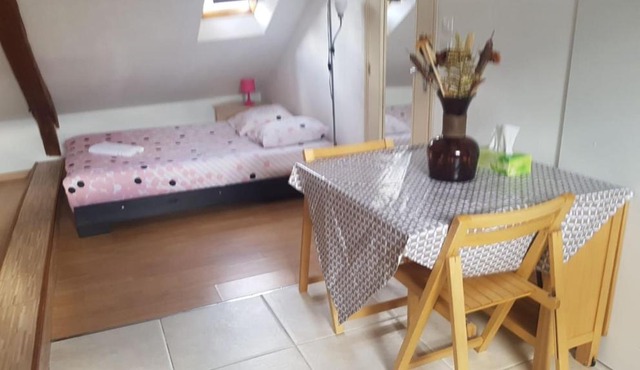 Studio meublé centre ville de mer