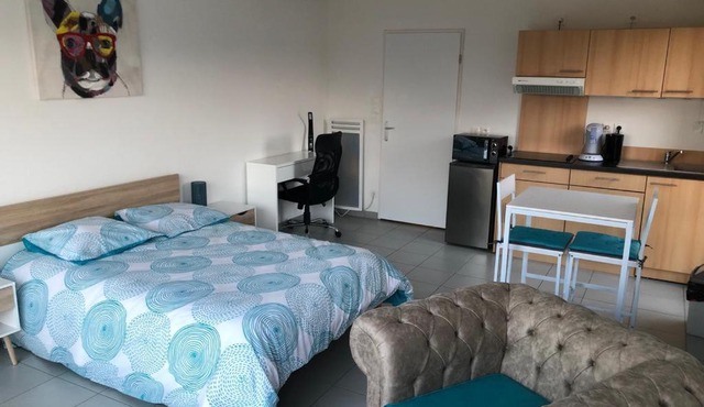 Studio meublé confortable