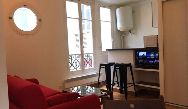 Studio Meublé au Pied de Montmartre