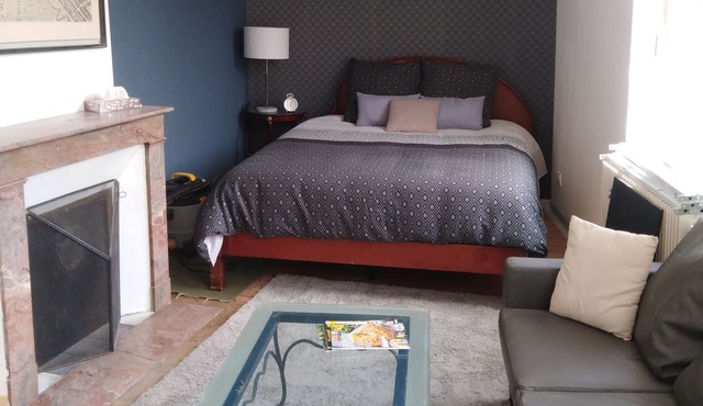 Studio Meublé, Centre-ville, Tous Commerces