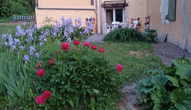 Studio Meublé Indépendant Dans un Ancien Moulin