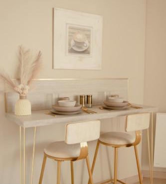 Studio meublé Le Refuge doré avec Netflix