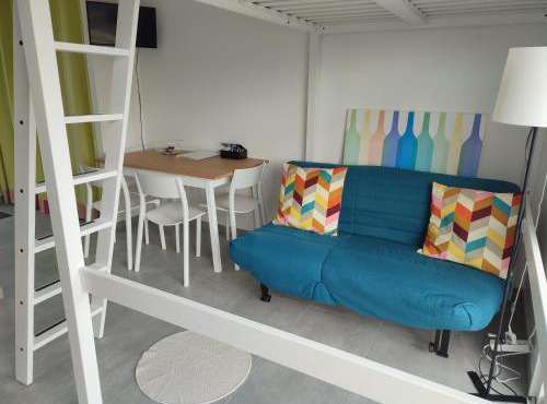 Studio meublé lumineux au coeur du bocage vendéen