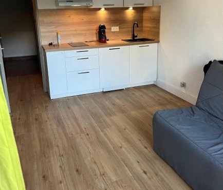 Studio meublé près de la plage