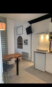 studio meublé tout confort 25m2