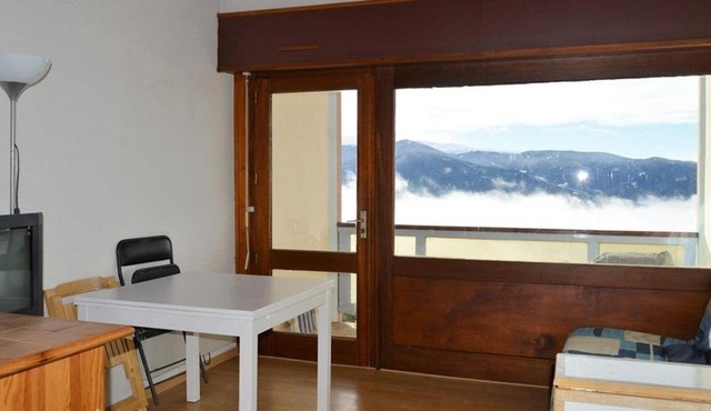 Studio mezzanine sud avec parking à Font-Romeu - FR-1-580-33